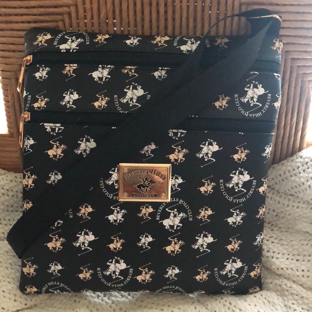 A Beverly Hills Polo Club purse!